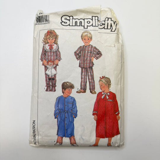 Sewing Pattern - Childrenswear - Simplicity 8325 - True Deadstock supplies Fabric by private - Sustainable Textile | FABCYCLE