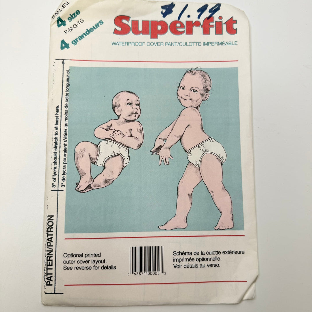 Sewing Pattern - Childrenswear - Superfit 4 - True Deadstock supplies Fabric by private - Sustainable Textile | FABCYCLE