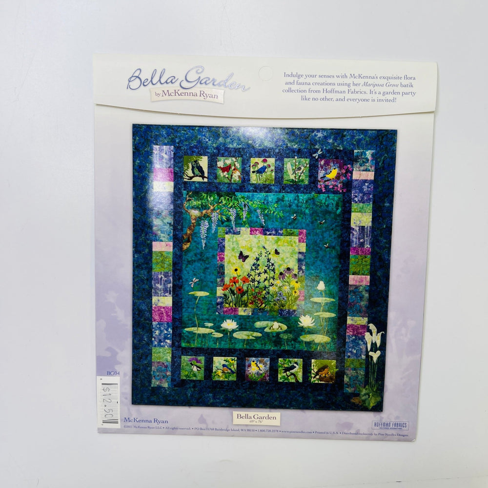 Sewing Pattern - Craft - Bella Garden 0 - True Deadstock supplies Fabric by private - Sustainable Textile | FABCYCLE