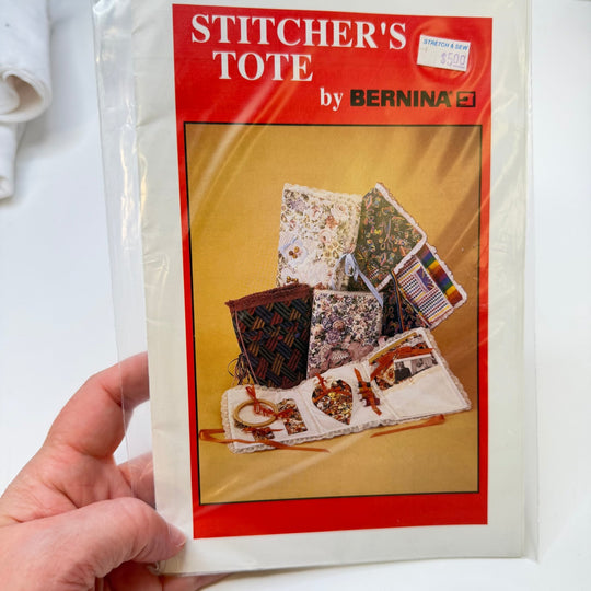 Sewing Pattern - Craft - Bernina 1 - True Deadstock supplies Fabric by private - Sustainable Textile | FABCYCLE