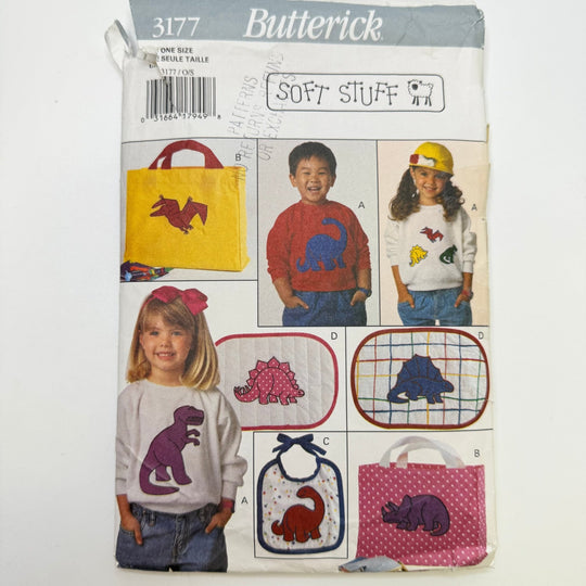 Sewing Pattern - Craft - Butterick 3177 - True Deadstock supplies Fabric by private - Sustainable Textile | FABCYCLE