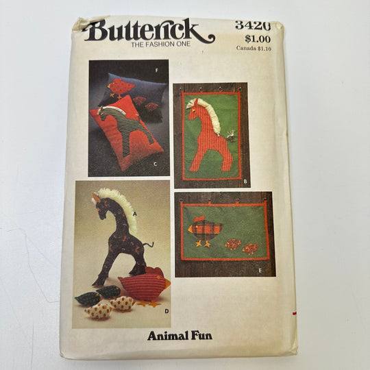 Sewing Pattern - Craft - Butterick 3420 - True Deadstock supplies Fabric by private - Sustainable Textile | FABCYCLE