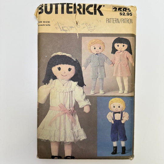 Sewing Pattern - Craft - Butterick 3583 - True Deadstock supplies Fabric by private - Sustainable Textile | FABCYCLE