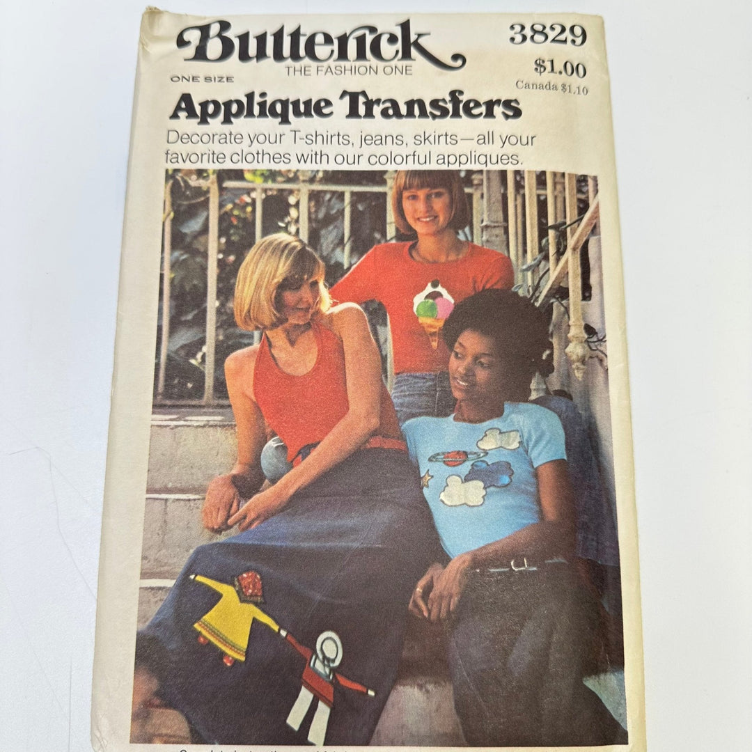 Sewing Pattern - Craft - Butterick 3829 - True Deadstock supplies Fabric by private - Sustainable Textile | FABCYCLE