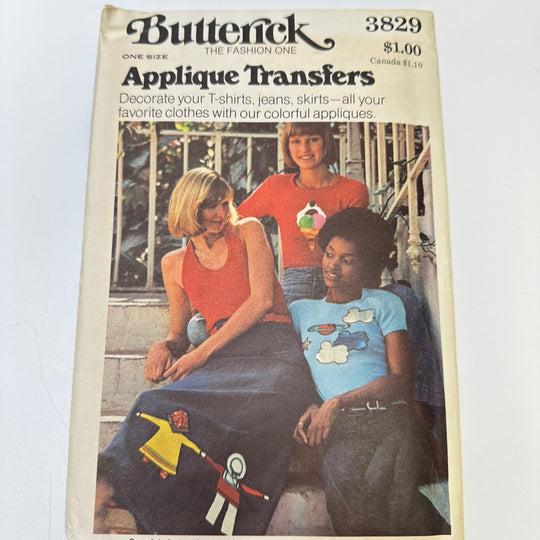 Sewing Pattern - Craft - Butterick 3829 - True Deadstock supplies Fabric by private - Sustainable Textile | FABCYCLE