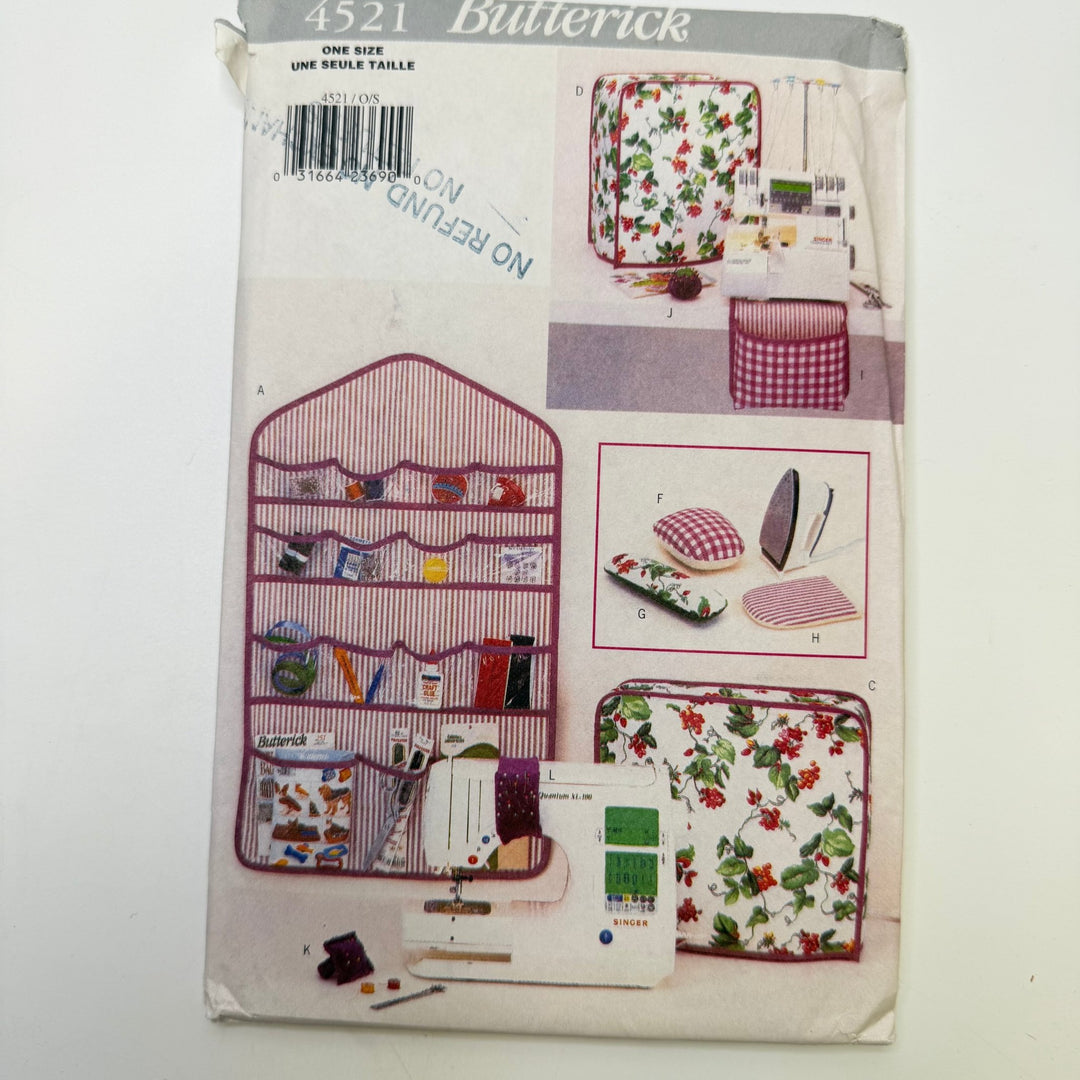 Sewing Pattern - Craft - Butterick 4521 - True Deadstock supplies Fabric by private - Sustainable Textile | FABCYCLE