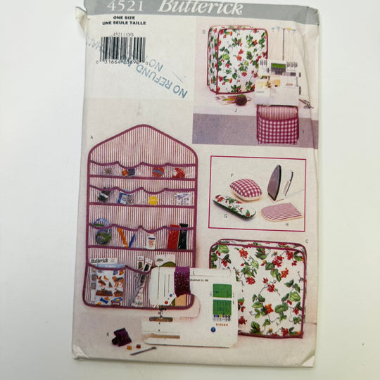Sewing Pattern - Craft - Butterick 4521 - True Deadstock supplies Fabric by private - Sustainable Textile | FABCYCLE