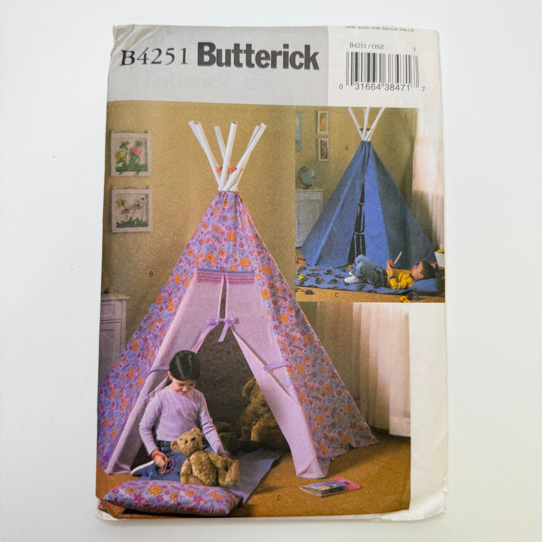 Sewing Pattern - Craft - Butterick B4251 - True Deadstock supplies Fabric by private - Sustainable Textile | FABCYCLE