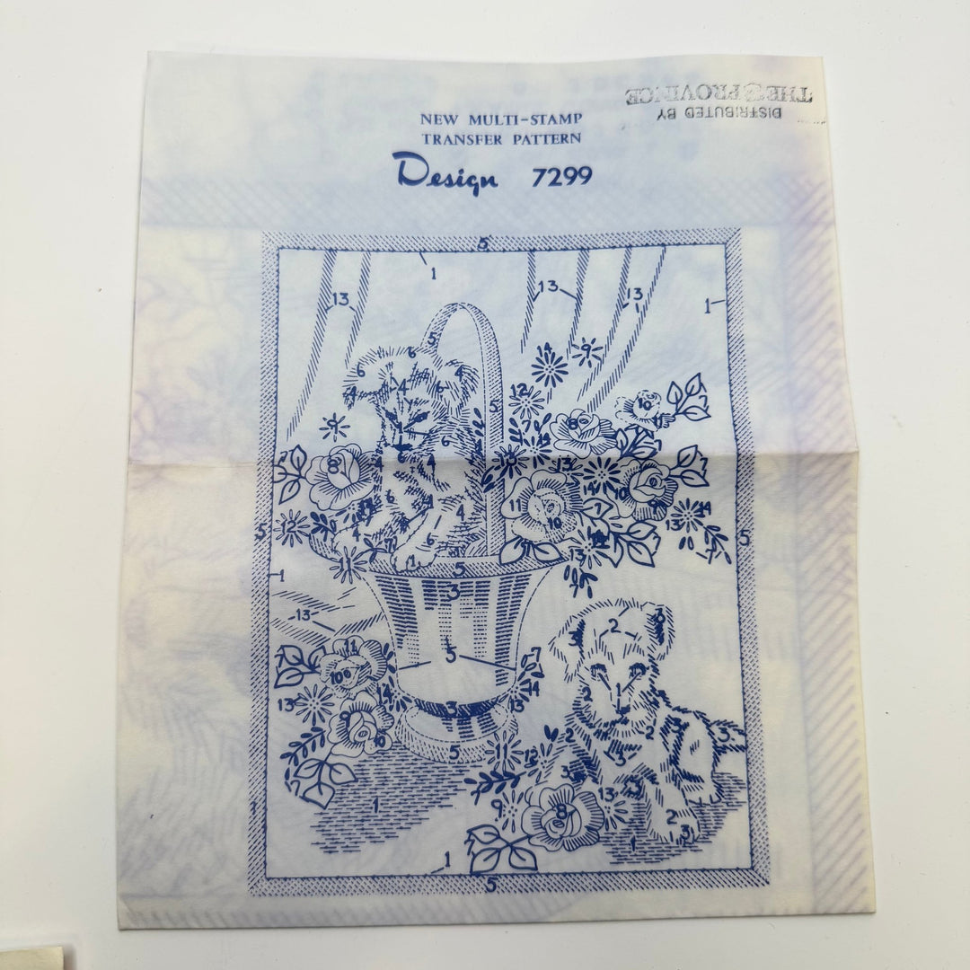 Sewing Pattern - Craft - Design Stamps D5 - True Deadstock supplies Fabric by private - Sustainable Textile | FABCYCLE
