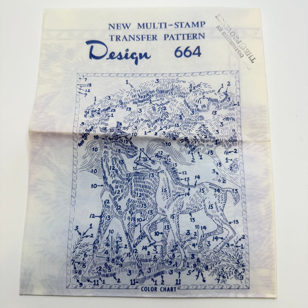Sewing Pattern - Craft - Design Stamps D5 - True Deadstock supplies Fabric by private - Sustainable Textile | FABCYCLE