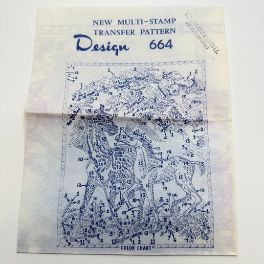 Sewing Pattern - Craft - Design Stamps D5 - True Deadstock supplies Fabric by private - Sustainable Textile | FABCYCLE