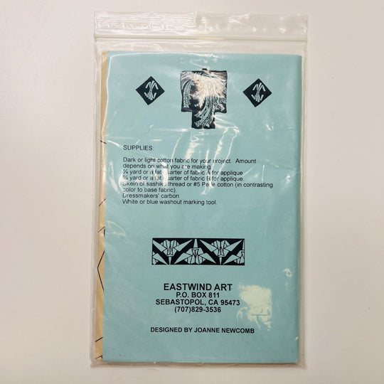 Sewing Pattern - Craft - Eastwind Art 0 - True Deadstock supplies Fabric by private - Sustainable Textile | FABCYCLE