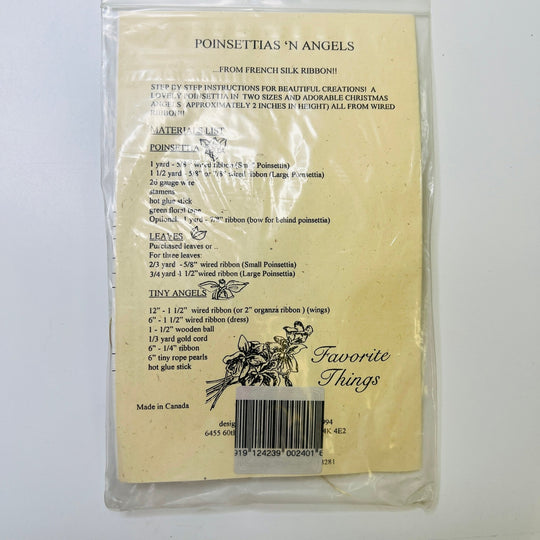 Sewing Pattern - Craft - Favourite Things 0 - True Deadstock supplies Fabric by private - Sustainable Textile | FABCYCLE