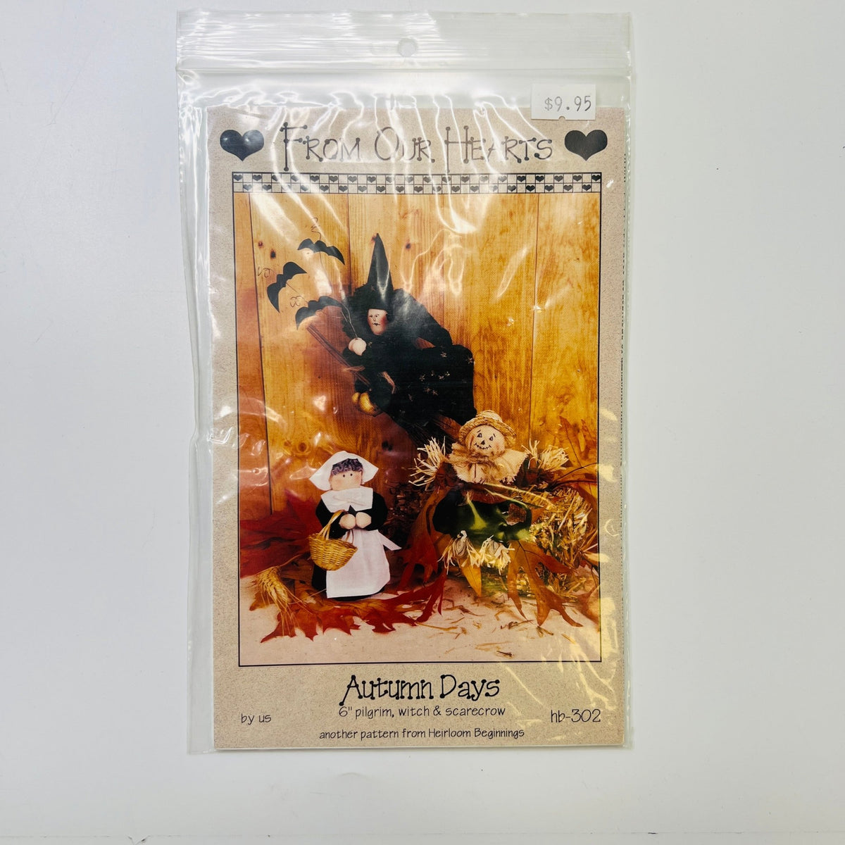 Sewing Pattern - Craft - From Our Hearts 0 - True Deadstock supplies Fabric by private - Sustainable Textile | FABCYCLE