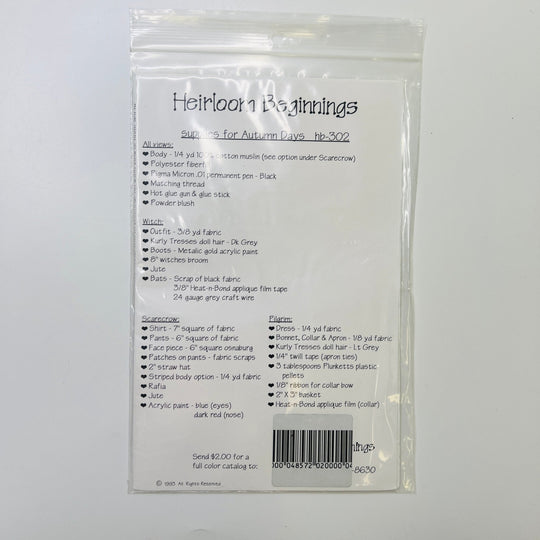 Sewing Pattern - Craft - From Our Hearts 0 - True Deadstock supplies Fabric by private - Sustainable Textile | FABCYCLE