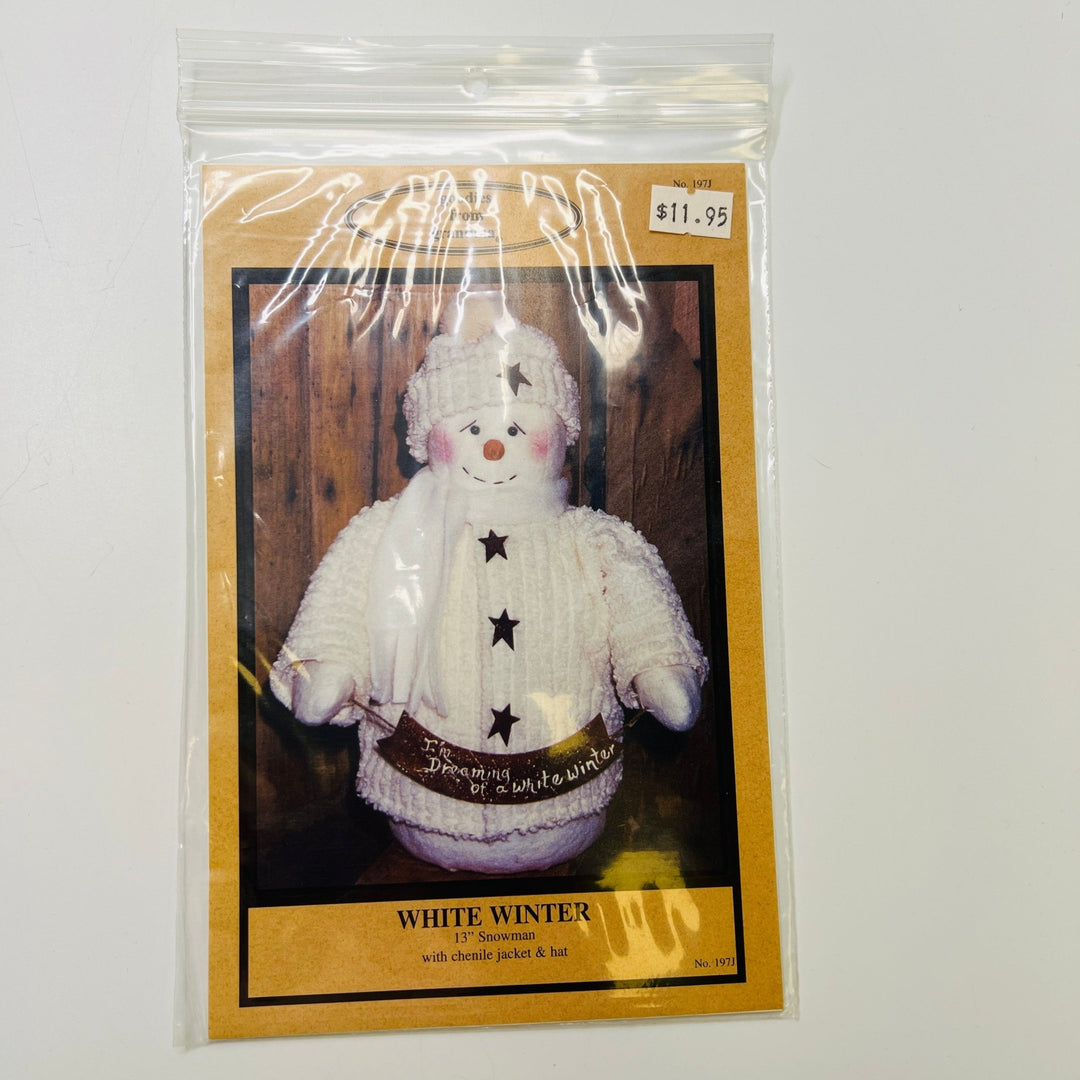 Sewing Pattern - Craft - Goodies From Grandma 0 - True Deadstock supplies Fabric by private - Sustainable Textile | FABCYCLE