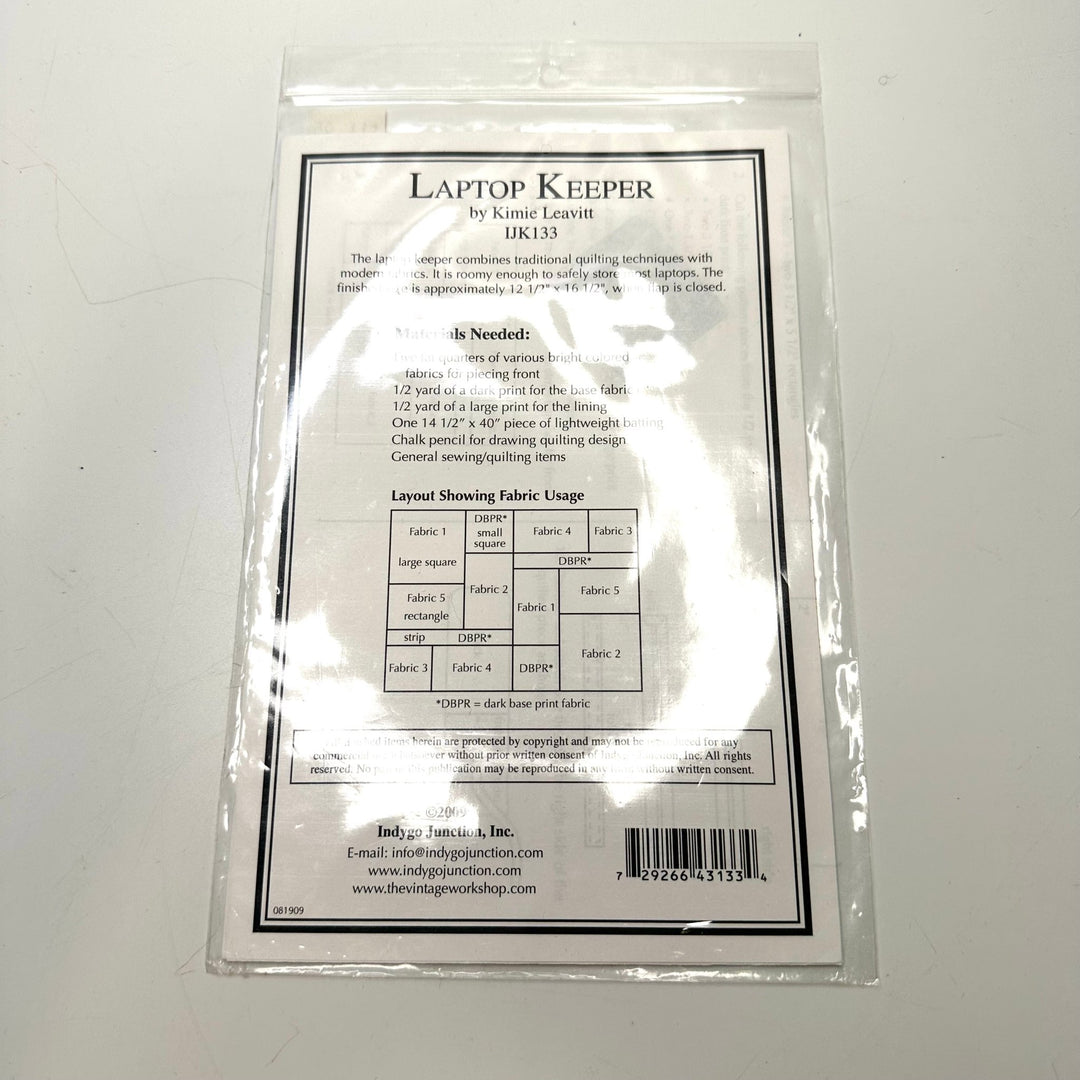 Sewing Pattern - Craft - Indygo Junction - True Deadstock supplies Fabric by private - Sustainable Textile | FABCYCLE