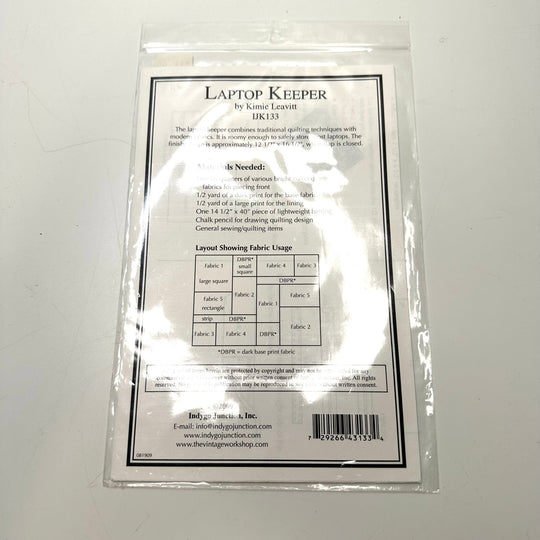 Sewing Pattern - Craft - Indygo Junction - True Deadstock supplies Fabric by private - Sustainable Textile | FABCYCLE