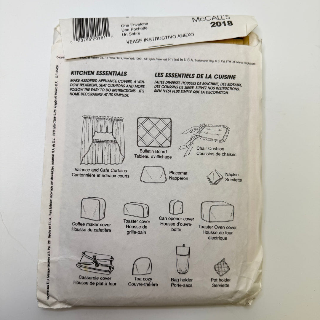 Sewing Pattern - Craft - McCall&