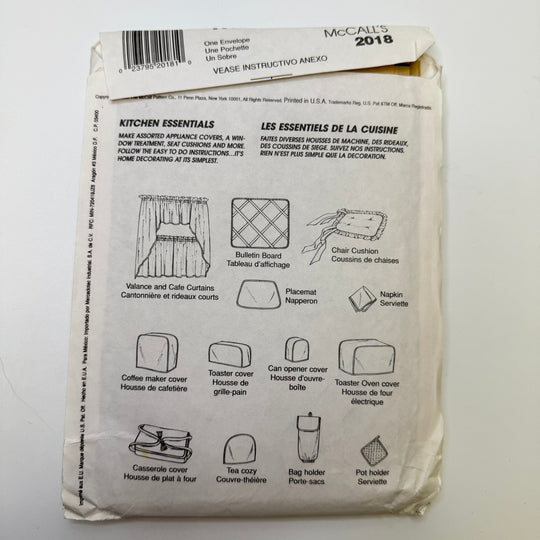 Sewing Pattern - Craft - McCall&