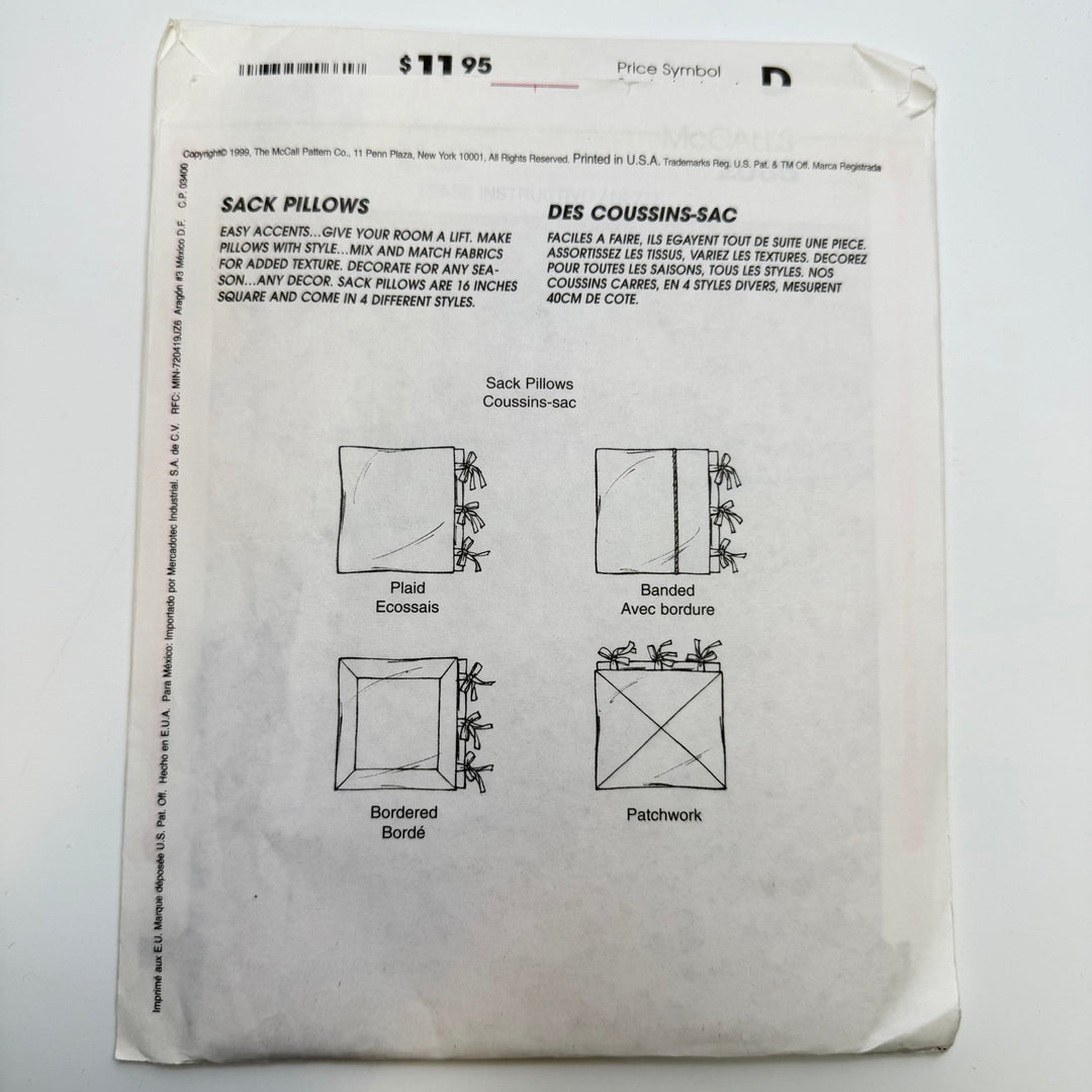 Sewing Pattern - Craft - McCall&