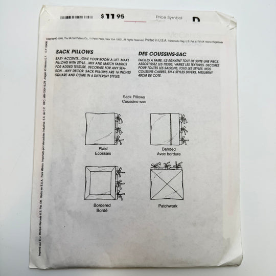 Sewing Pattern - Craft - McCall&