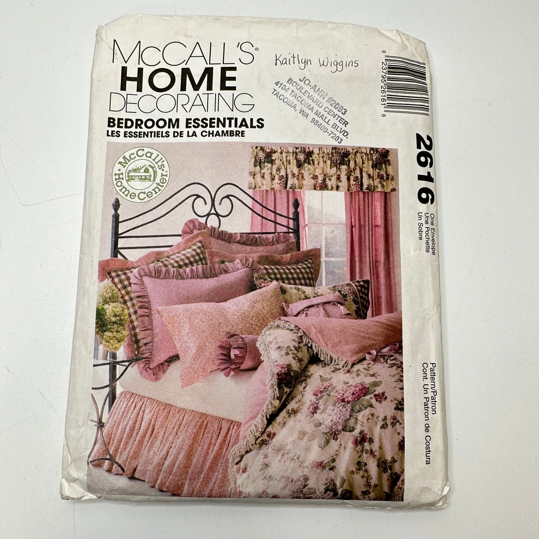Sewing Pattern - Craft - McCall&