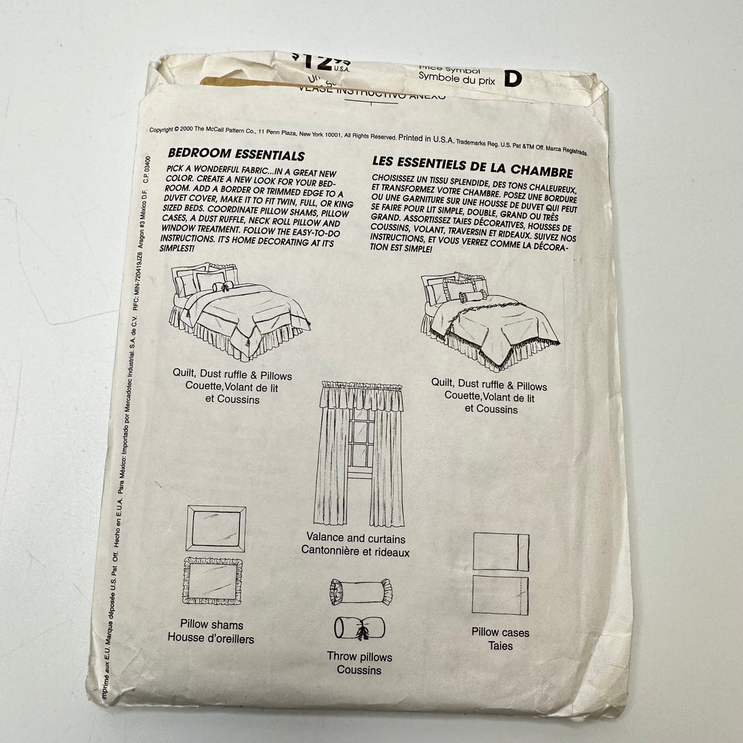 Sewing Pattern - Craft - McCall&