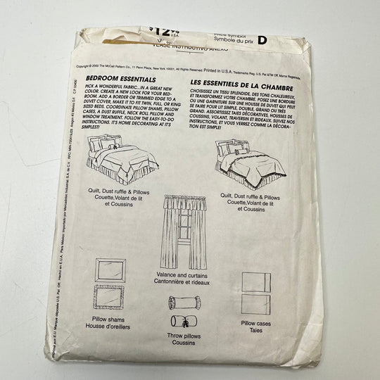 Sewing Pattern - Craft - McCall&
