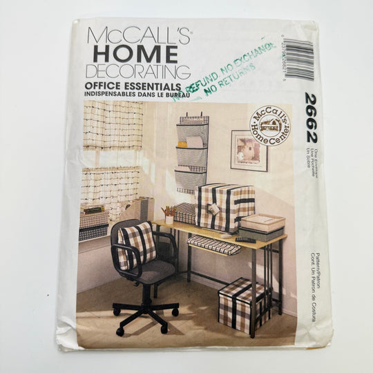 Sewing Pattern - Craft - McCall&