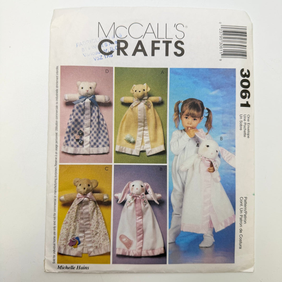 Sewing Pattern - Craft - McCall&