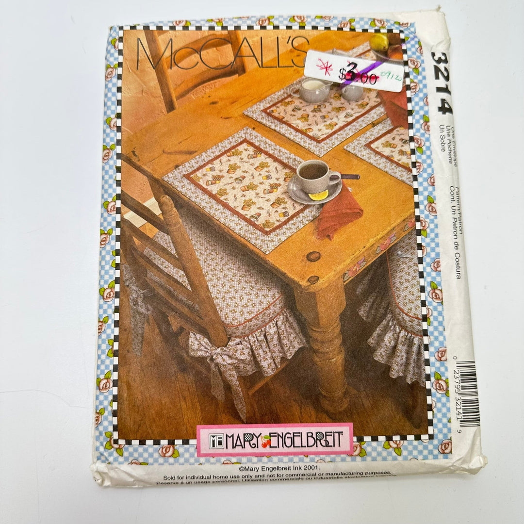Sewing Pattern - Craft - McCall&