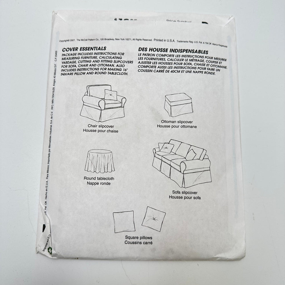 Sewing Pattern - Craft - McCall's 3278 - True Deadstock supplies Fabric by private - Sustainable Textile | FABCYCLE