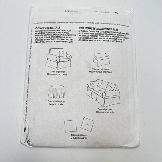 Sewing Pattern - Craft - McCall&