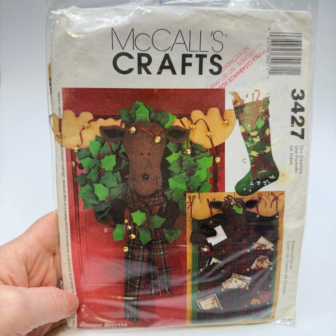 Sewing Pattern - Craft - McCall&