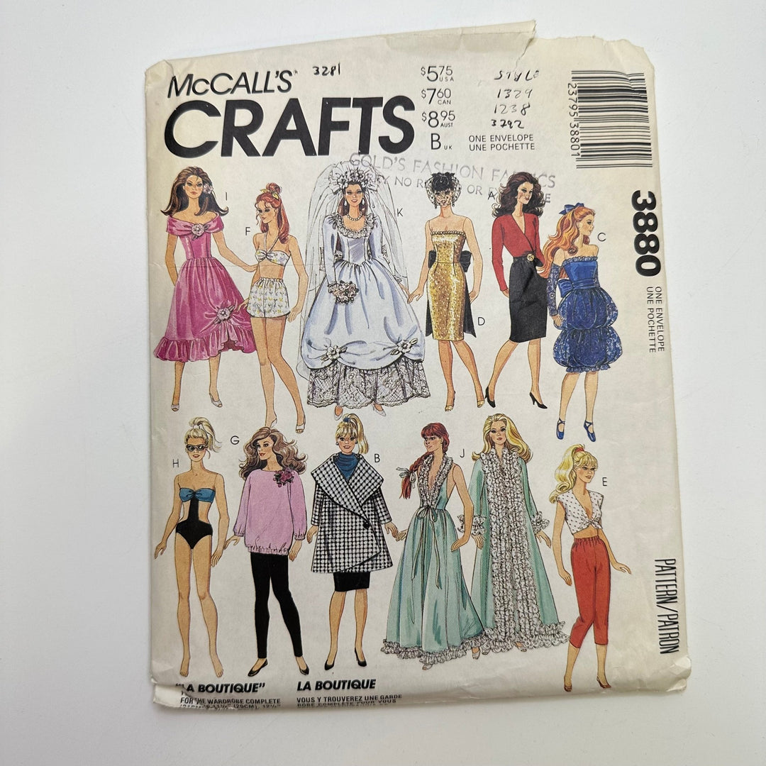 Sewing Pattern - Craft - McCall&