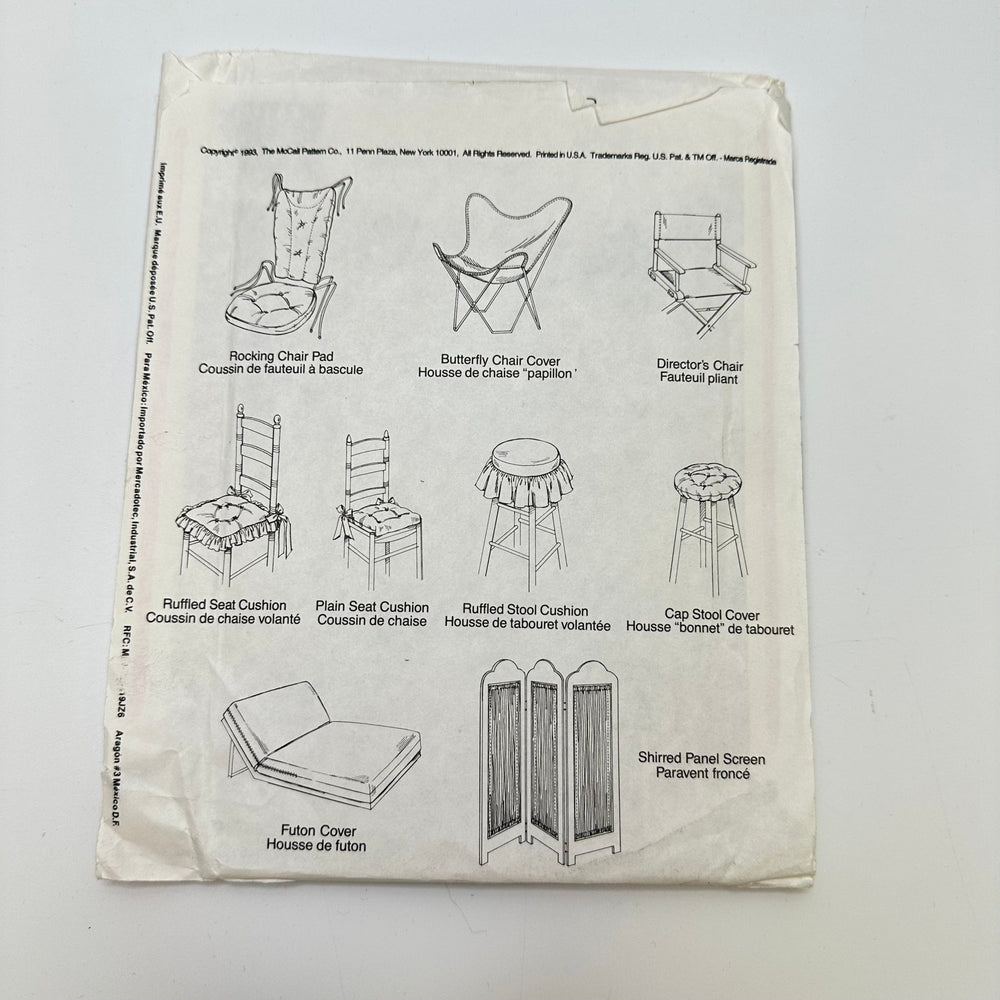 Sewing Pattern - Craft - McCall's 6474 - True Deadstock supplies Fabric by private - Sustainable Textile | FABCYCLE