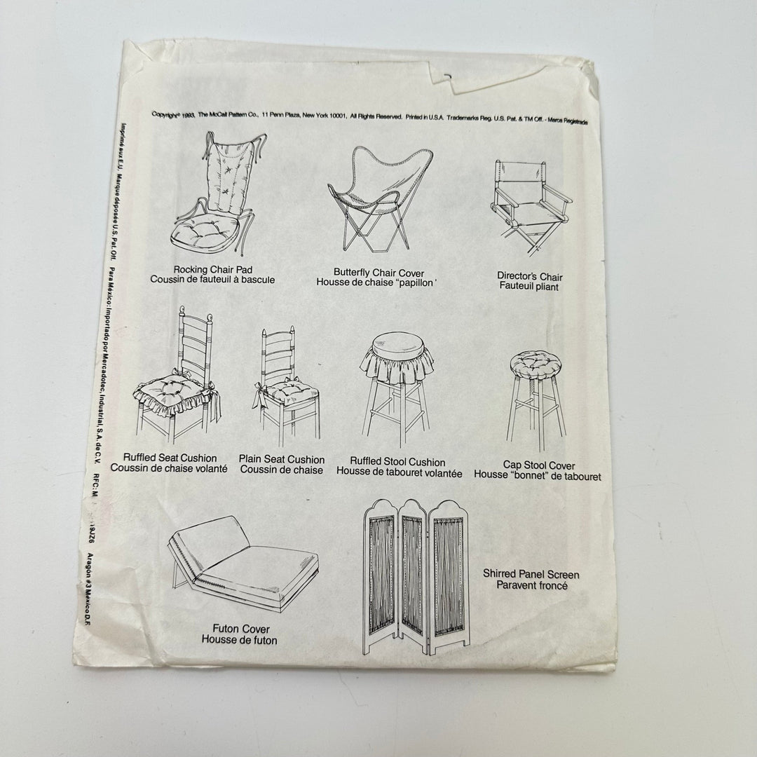 Sewing Pattern - Craft - McCall&