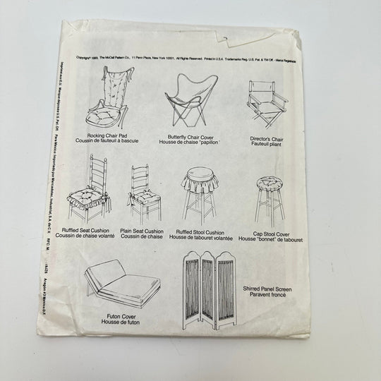 Sewing Pattern - Craft - McCall&