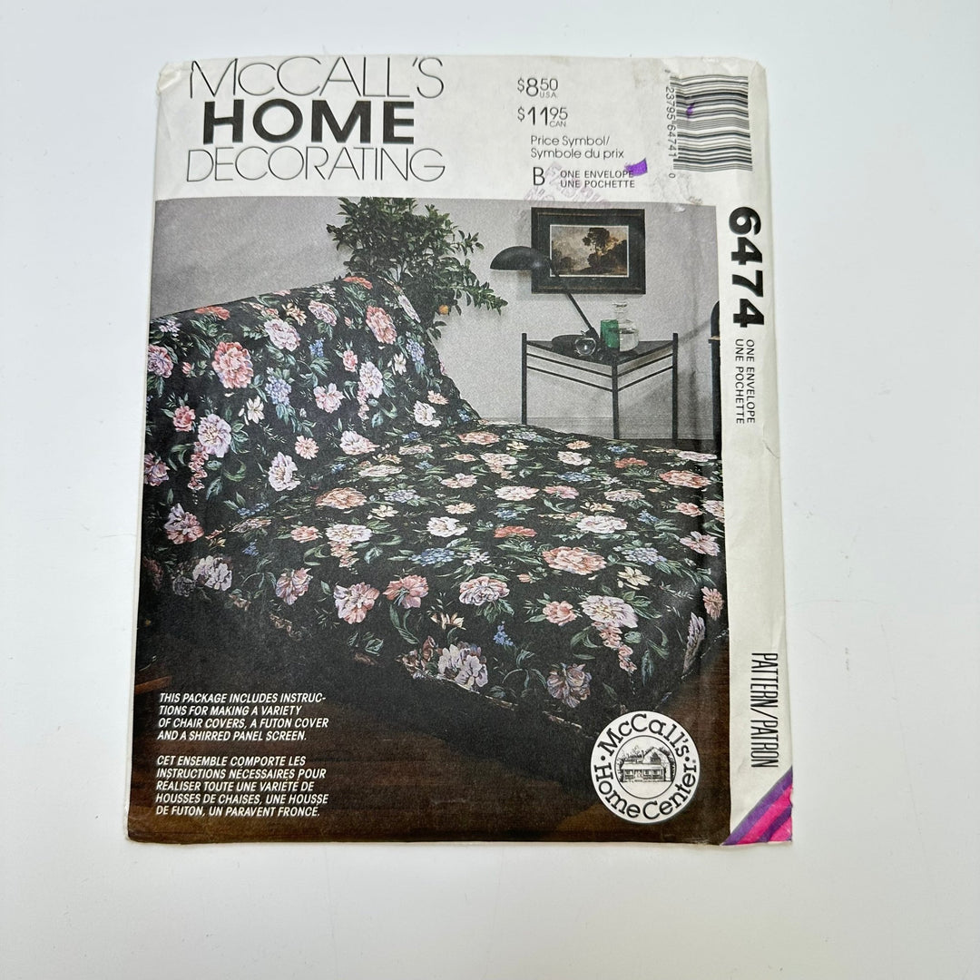 Sewing Pattern - Craft - McCall's 6474 - True Deadstock supplies Fabric by private - Sustainable Textile | FABCYCLE