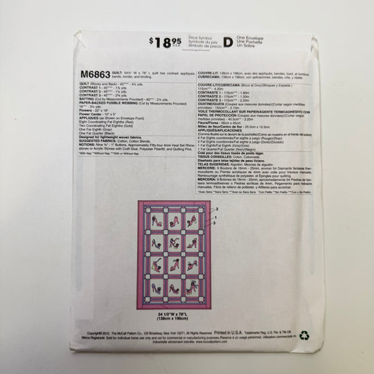 Sewing Pattern - Craft - McCall&