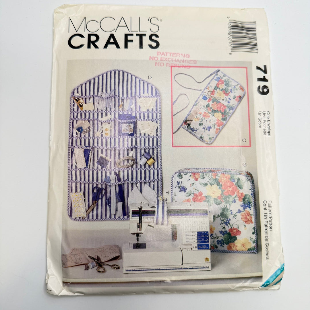 Sewing Pattern - Craft - McCall&