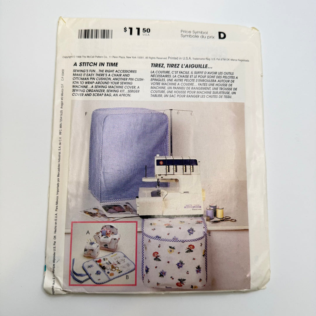 Sewing Pattern - Craft - McCall&