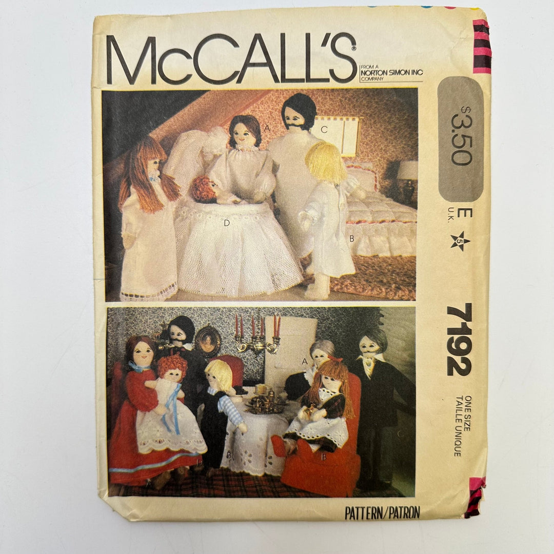 Sewing Pattern - Craft - McCall&