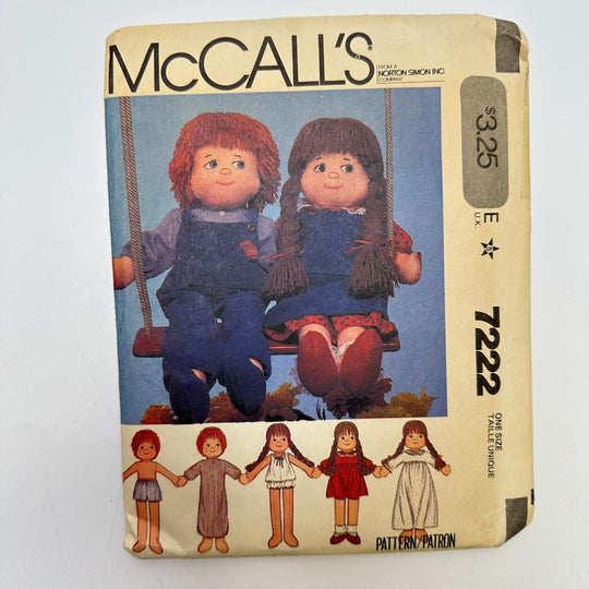 Sewing Pattern - Craft - McCall&