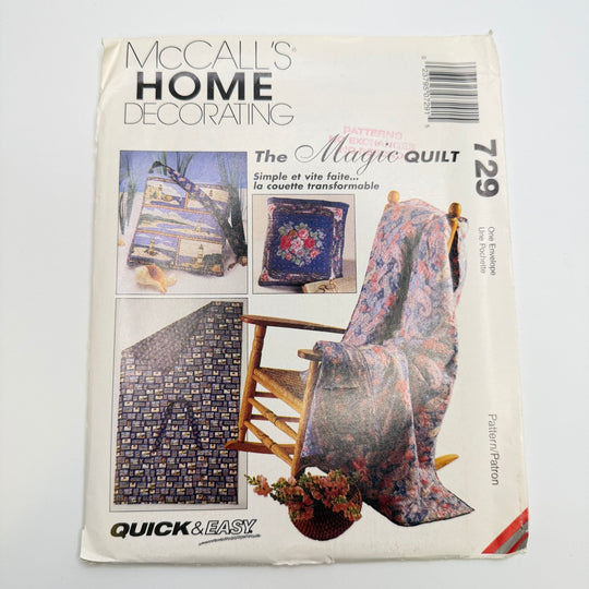Sewing Pattern - Craft - McCall&