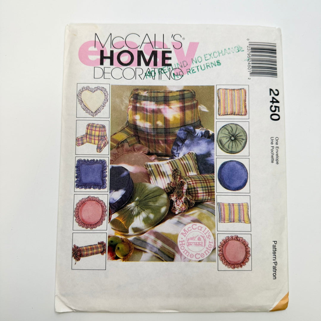 Sewing Pattern - Craft - McCall&