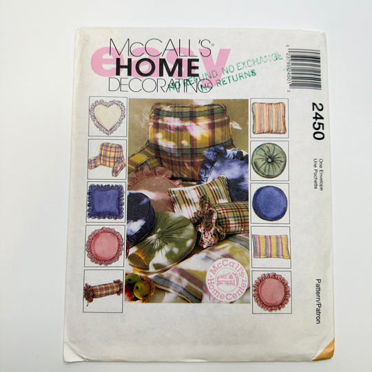 Sewing Pattern - Craft - McCall&