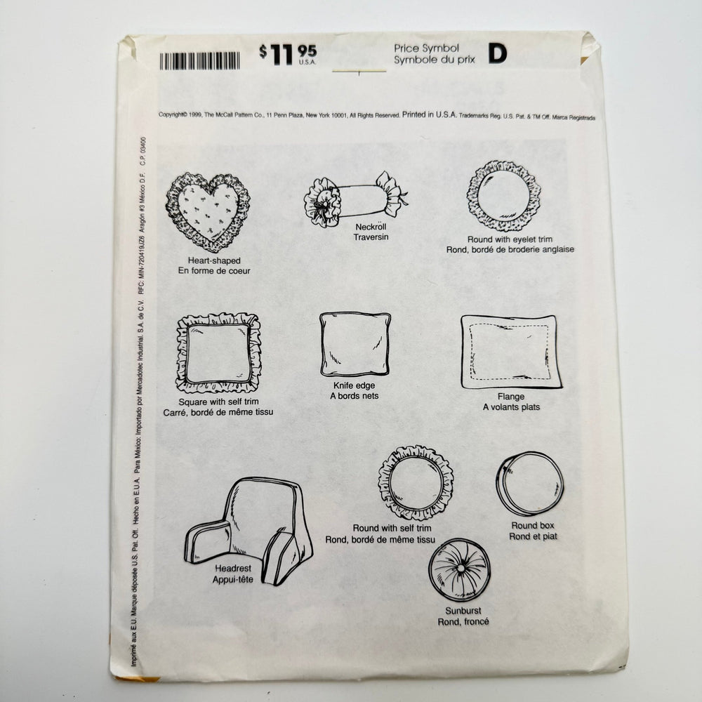 Sewing Pattern - Craft - McCall's 8081 - True Deadstock supplies Fabric by private - Sustainable Textile | FABCYCLE