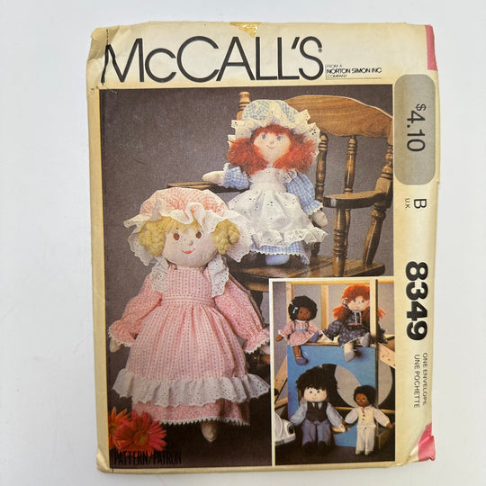 Sewing Pattern - Craft - McCall&